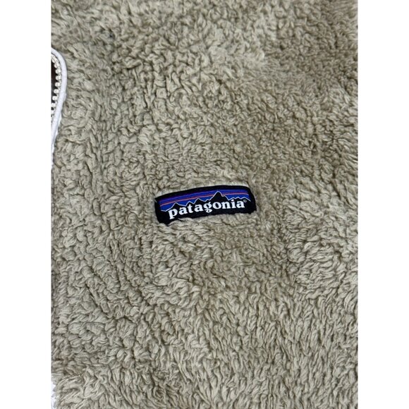 Patagonia Los Gatos Vest Women Size XL Fleece Full Zip Pockets Hiking Outdoor - Picture 4 of 16
